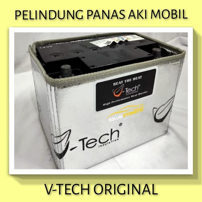 Suzuki Karimun Wagon R Gs Vtech Pelindung Panas Cegah Aki Cepat Soak