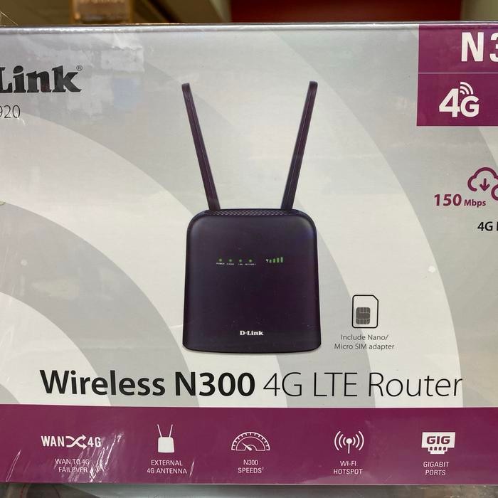 Dlink DWR-920 modem router gigabit