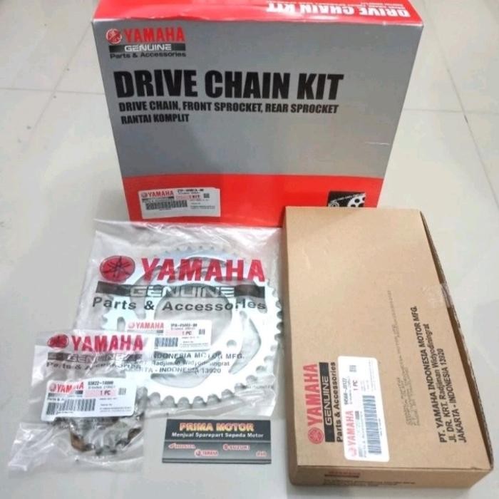 Gir Set Vixion New Gear Set Vixion New Advance 2015 2Tp Ori Yamaha Ygp