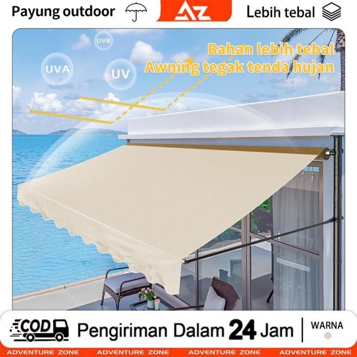 kain kanopi/atap penutup anti air per meter costum/kain kanopi atap penutup anti air kanopi kuat