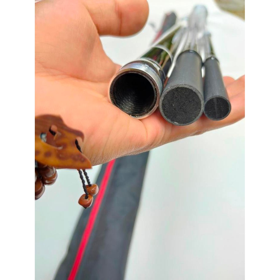 Joran Orca Black Dragon 390 420 Joran Sambung Tiga Laut Lure