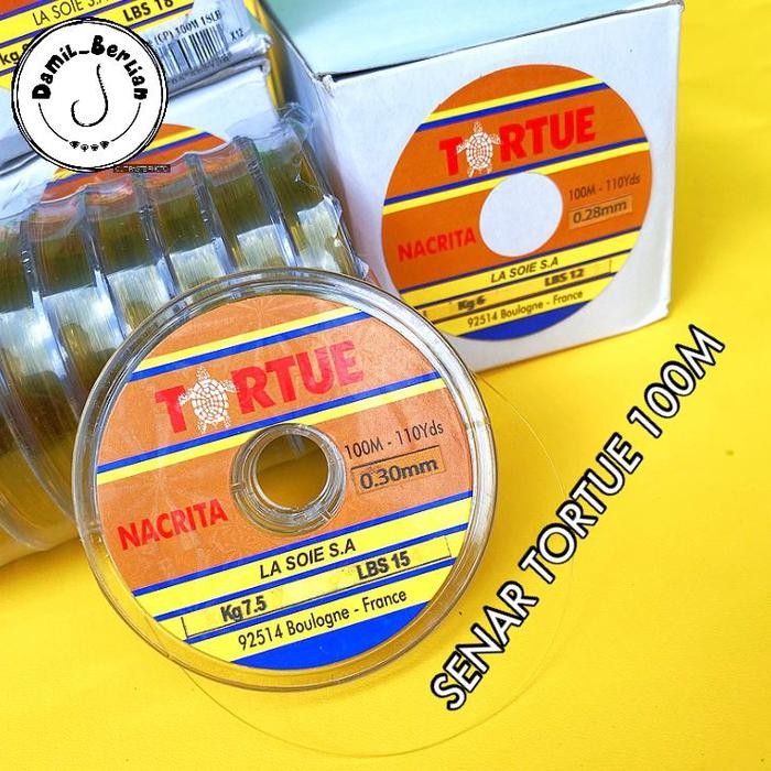 senar pancing tortue nacrita grosir damil_berlian