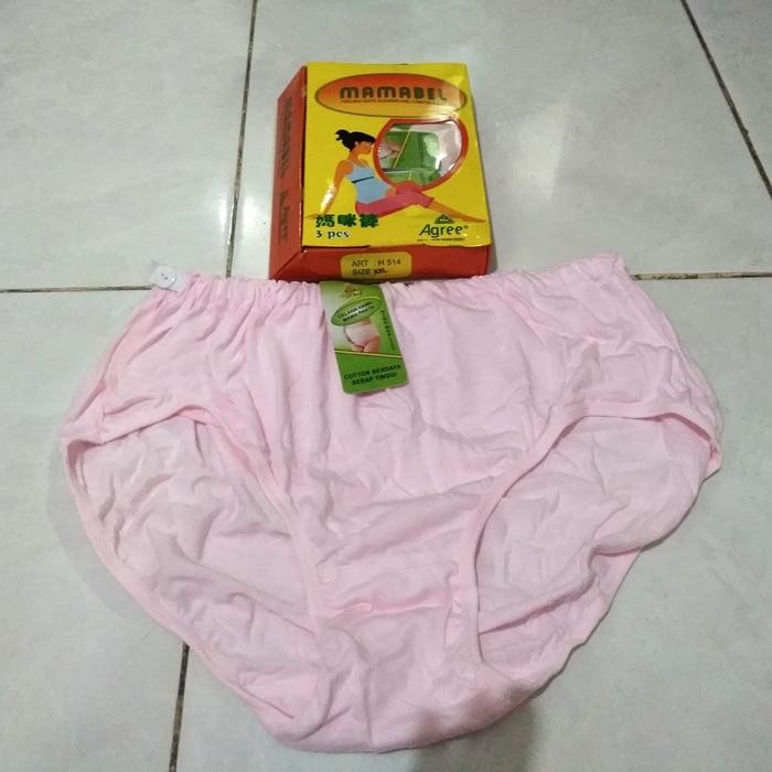 celana dalam ibu hamil/CD HAMIL/XL/3PCS/ADA KANCING/LEMBUT