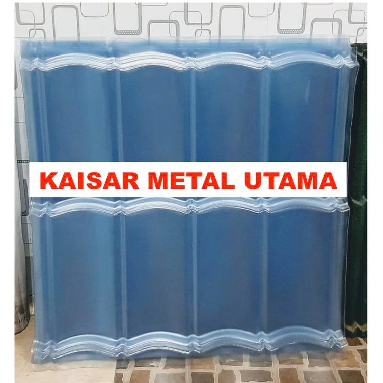 Genteng Metal Transparan 2 X 4