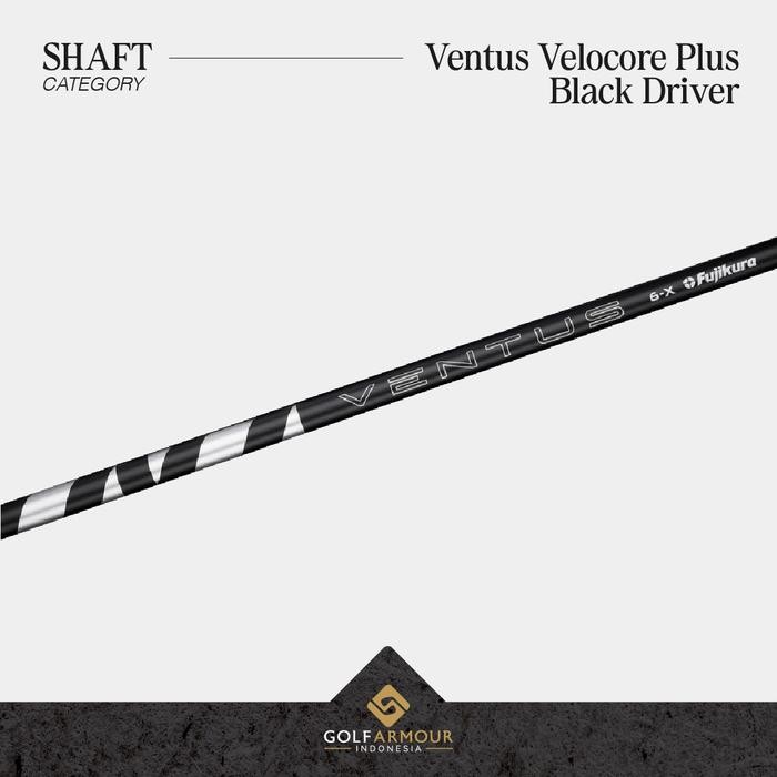 Ventus Velocore Plus Black Driver