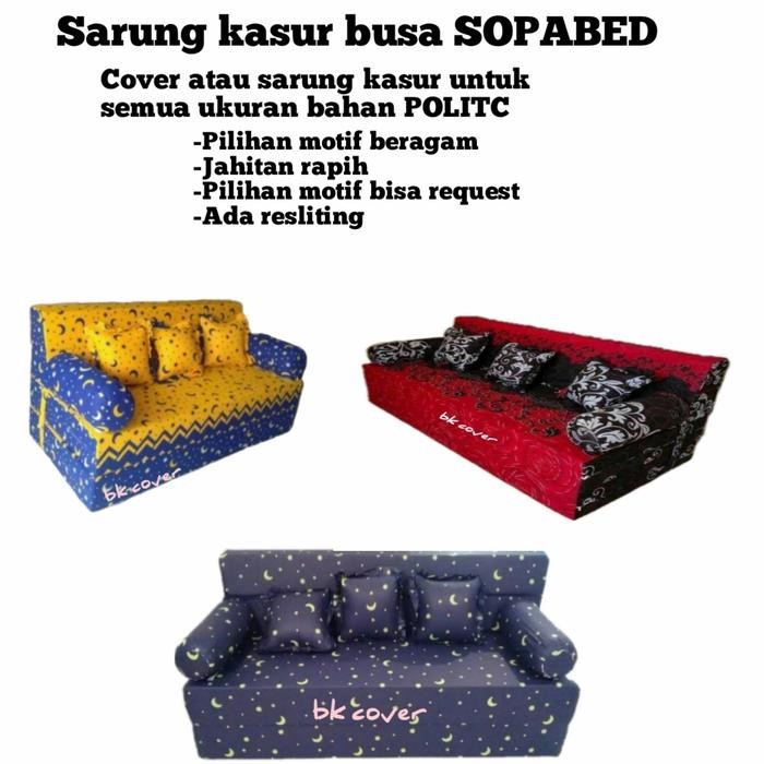 Sarung kasur SOPABED tebel 20cm no 1,2,3,4,5//sarung kasur busa inoac