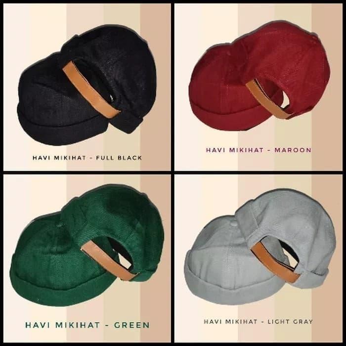 ORIGINAL MIKI HAT - PECI SOLAT GAUL - KOPIAH TOPI SHALAT UNIK - KY CAP READY STOCK