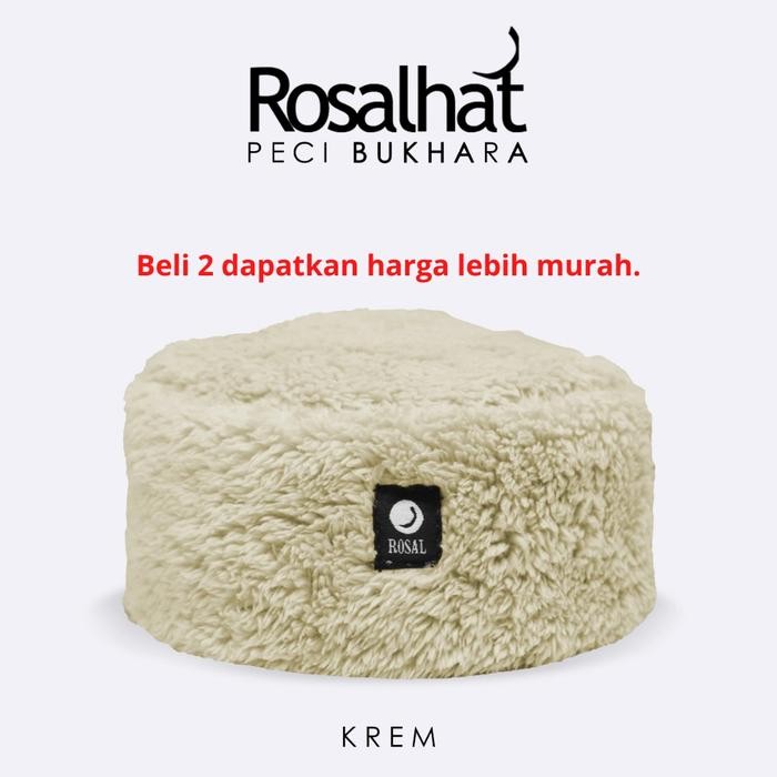 ORIGINAL Peci Songkok Bulu / Peci Turki / Peci Bukhara / Peci Bulu Rusia READY STOCK