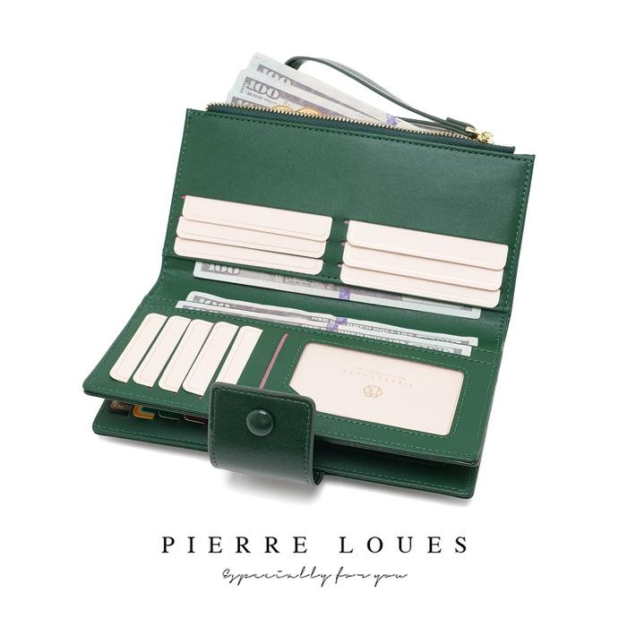 Dompet Panjang Wanita Kulit Microfiber PIERRE LOUES Inori Wallet