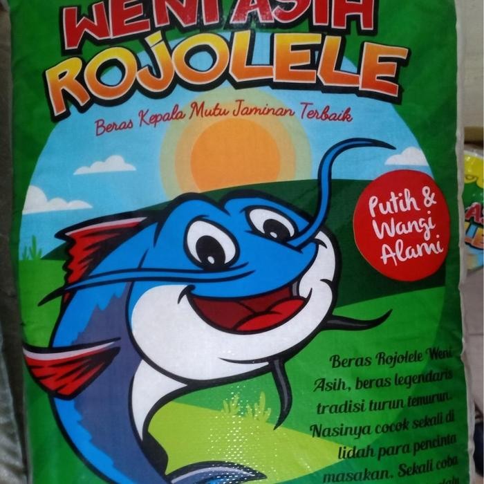RiceFooDs- Beras Rojolele 5 Kg Weni Asih