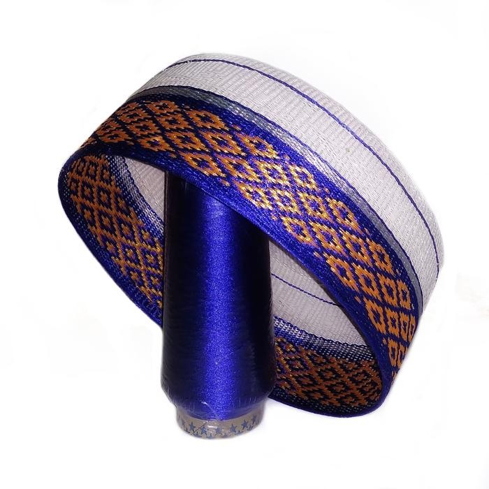 ASLI Kopiah Bugis Makassar Songkok Recca Songkok Bone Type SRB 20 HLS READY STOCK