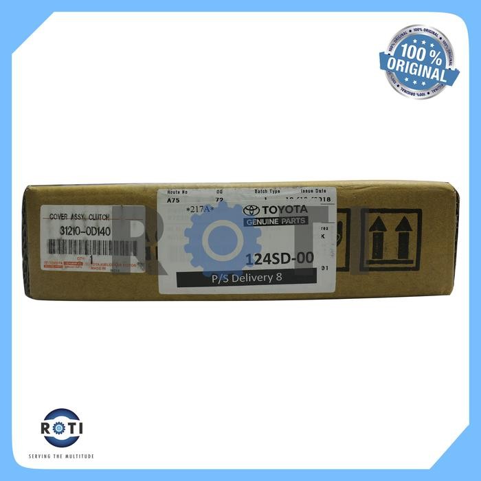 TOYOTA 31210-0D140 COVER ASSY CLUTCH ETIOS NGK10