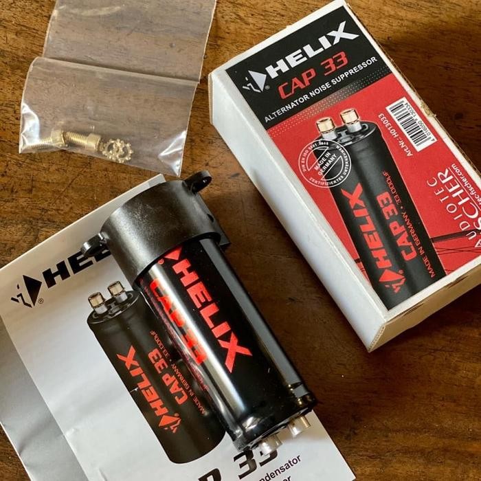 Ready Helix Cap 33 Alternator Noise Supressor