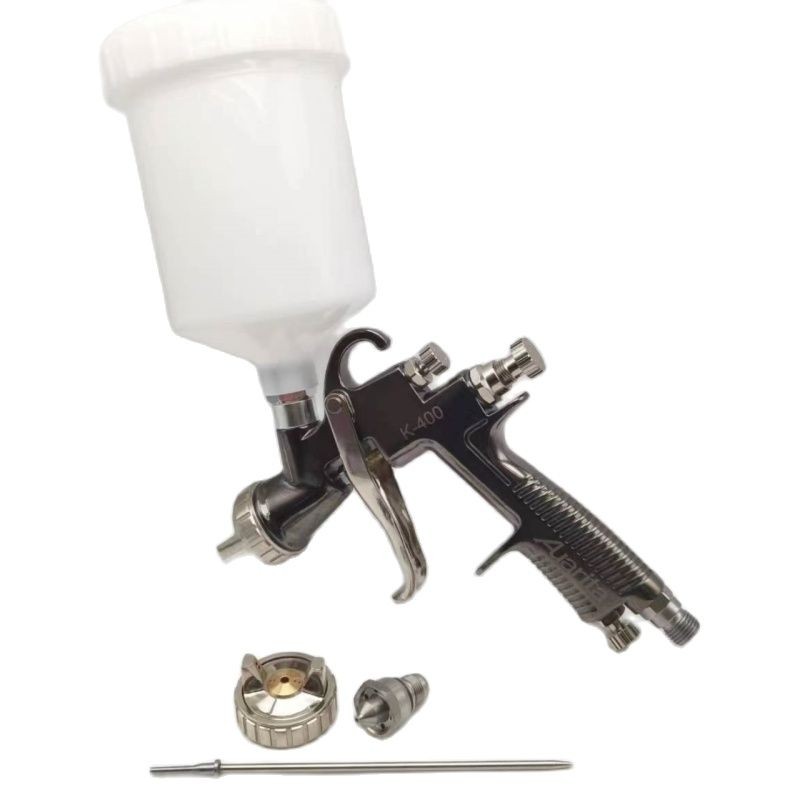 Spray Guns  Auarita K400 LVMP  1.4/1.7MM R500  Paint Spray Gun High Atomization Paint Gun Tool Airbr