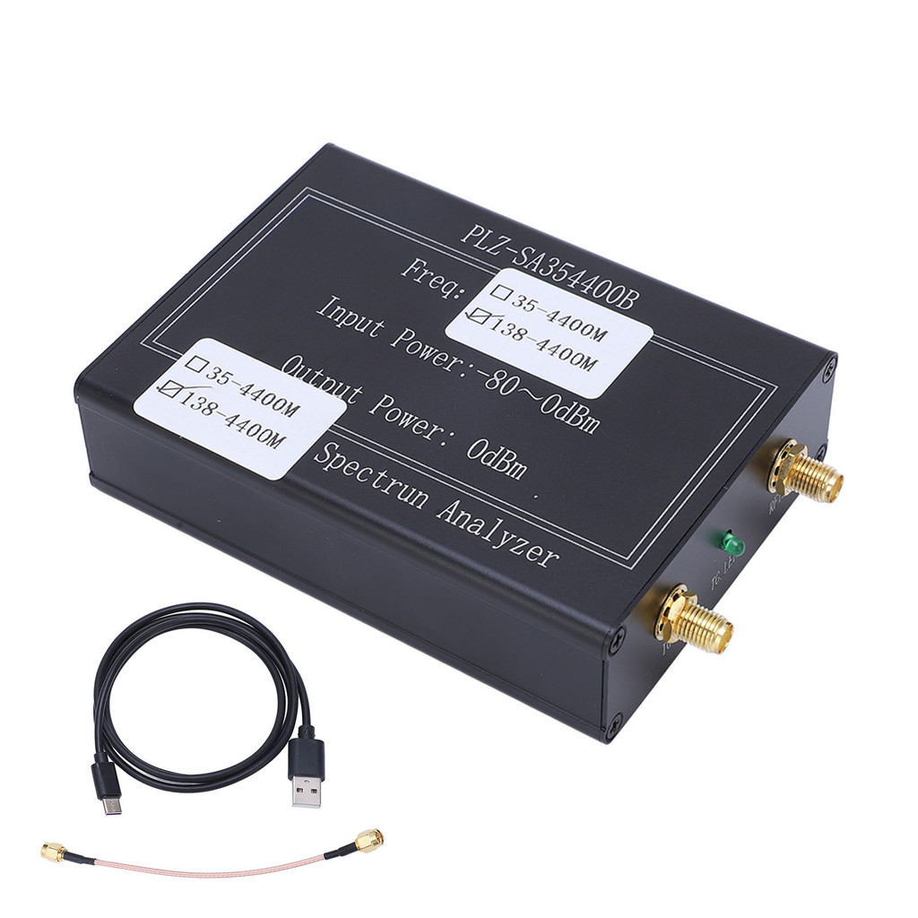 Sweep Spectrum Frequency Analyzer Spectrum Frequency Analyzer Simple No Button Operation 4 Modes for