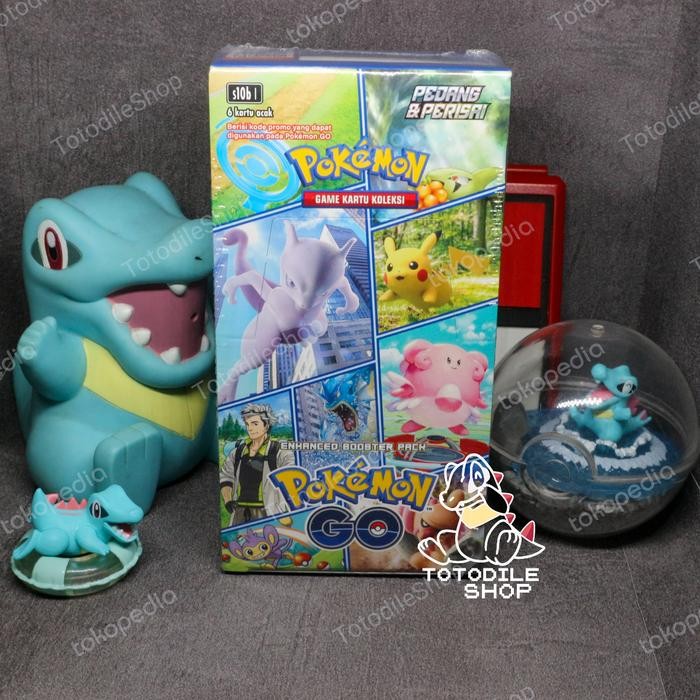 j225- Kartu Pokemon Indonesia Pokemon Go Booster Box Bnib, Original Baru