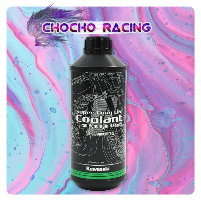 COOLANT COOLEN AIR PENDINGIN RADIATOR NINJA 150 250 R KARBU FI INJEKSI MONO ER6 VERYSY ORI KAWASAKI