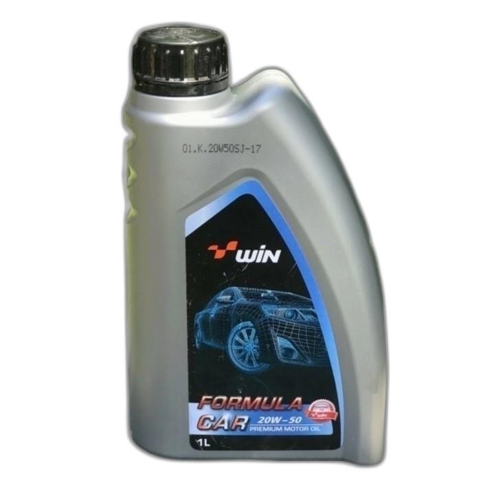Oli Mesin Mobil Win Formula Super Sae 20W50/20W 50/20 50 Api SG/CD (1L