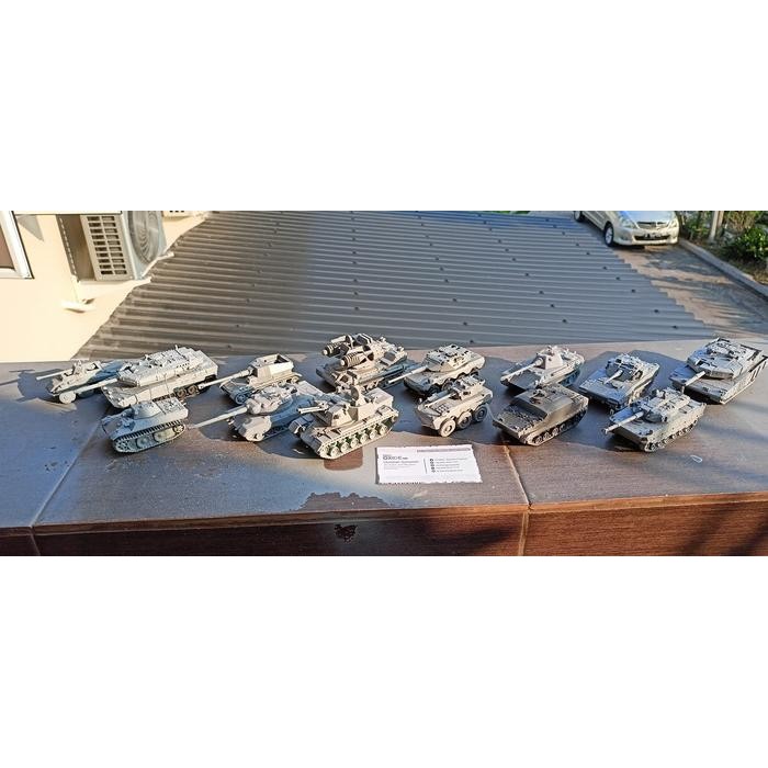 1/72 Aneka Model Tank 3D Printed Polos/Cat