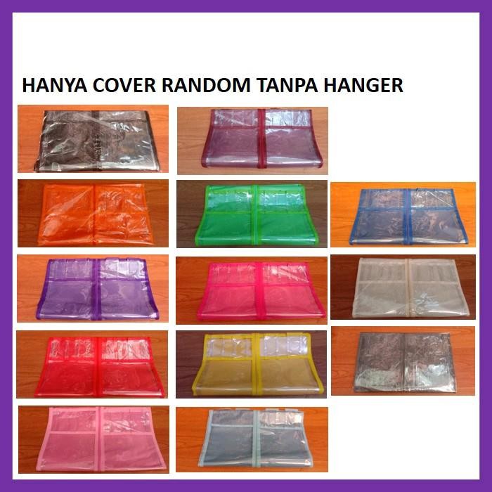 Rak Kerudung Gantungan Rak Kerudung Penghemat Ruangan Dipasang Di Dinding Besi Anti Karat Sandal