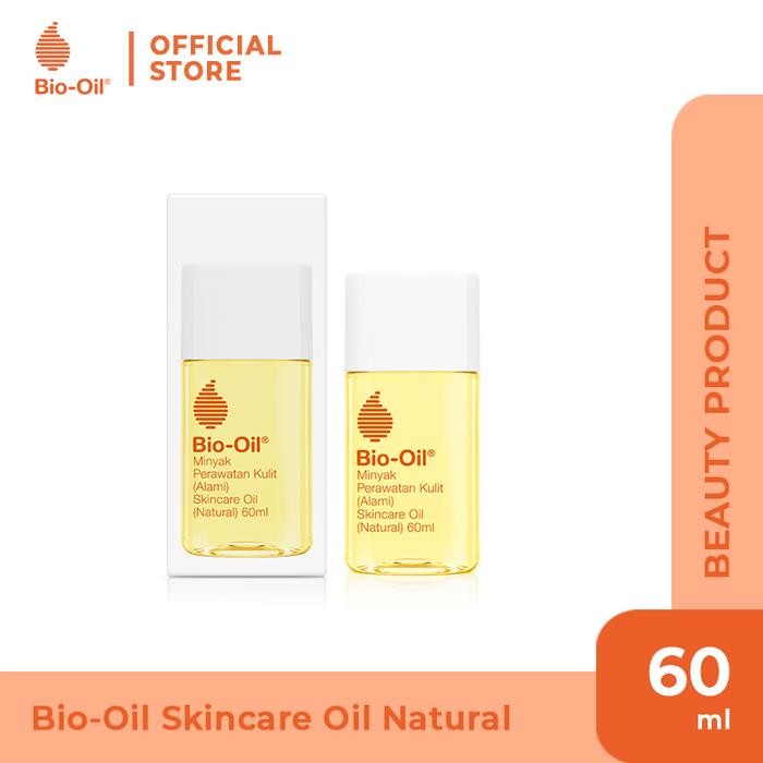 ZiZa- Bio Oil - Skincare Oil Natural 60Ml