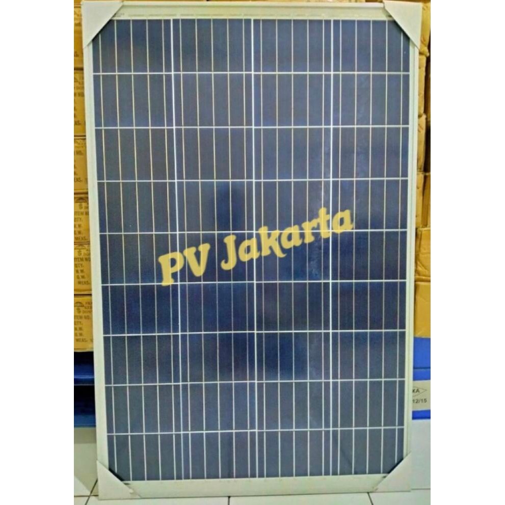 Solar Panel Poly 100WP Maysun Solar Cell Panel Surya