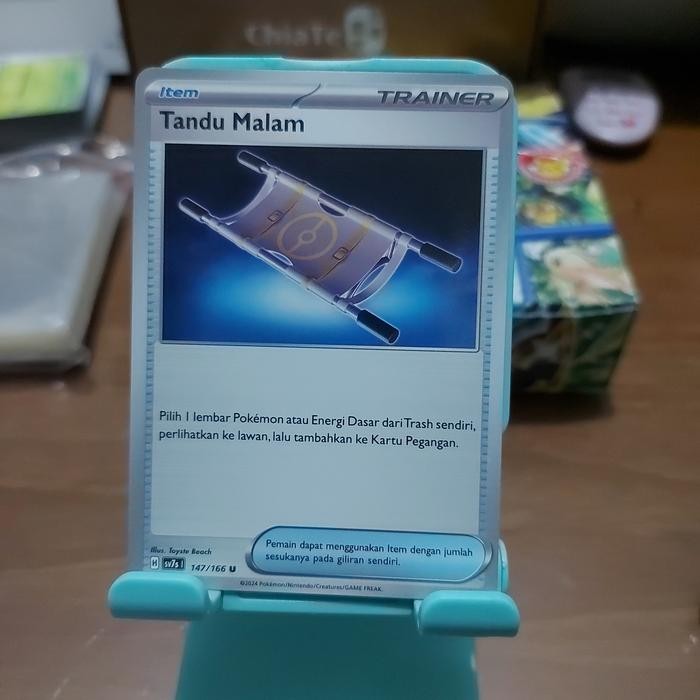 AnakPastiSuka- Tandu Malam U Sv7S Item Pokemon