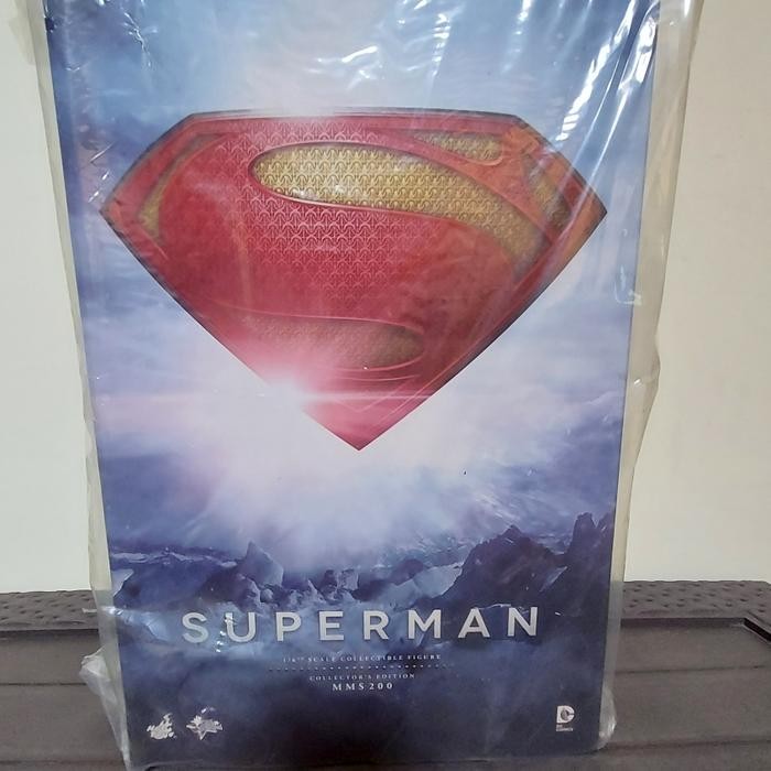 Hot Toys Superman Man of Steel