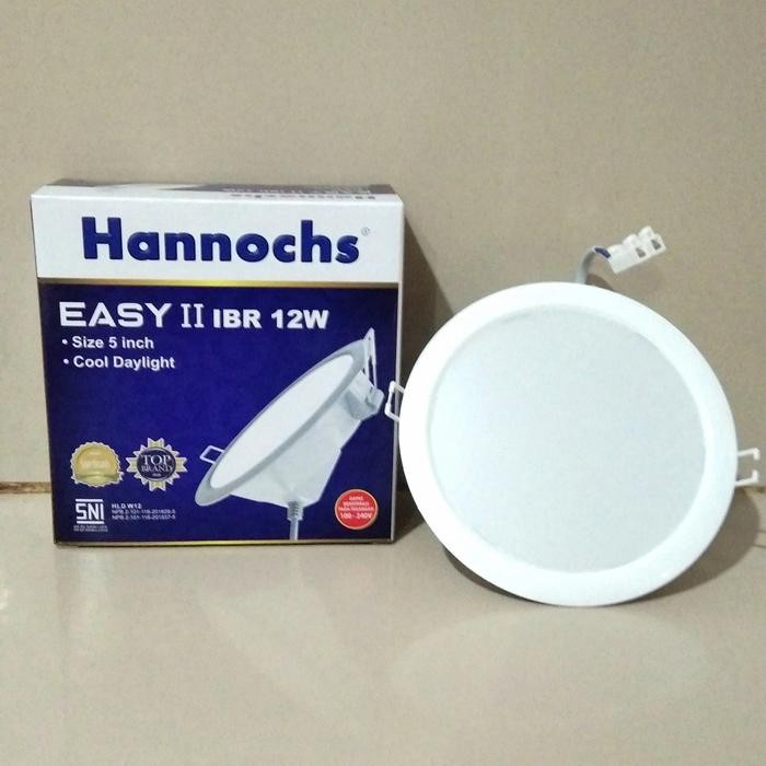 dfue- Lampu Led Hannochs Downlight Pelafon 12 Watt