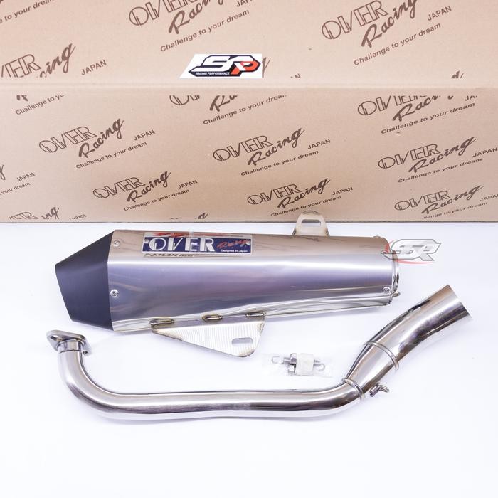 TERMURAH Knalpot New N 155 Aerox 155 Over Racing Japan READY STOCK