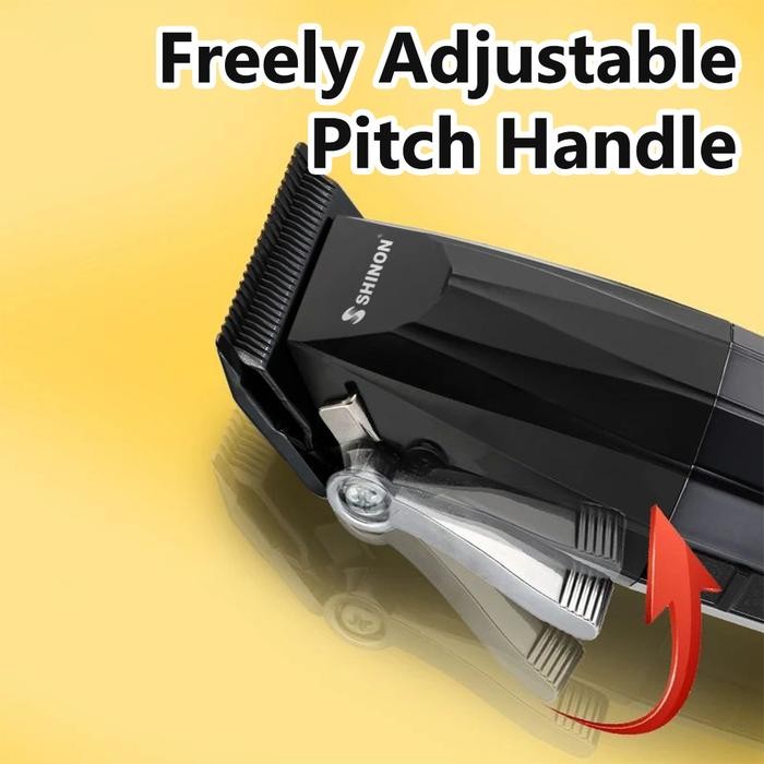 SHINON S-113 Hair Clipper Alat Pangkas Rambut Original Alat Potong Rambut Kliper Bergas Rambut