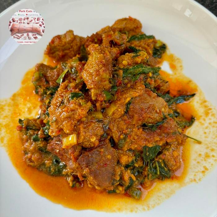 Masakan Menado Babi Woku Pake Daging Has Dalam