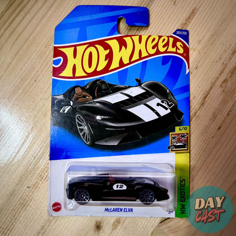 Hot Wheels McLaren Elva