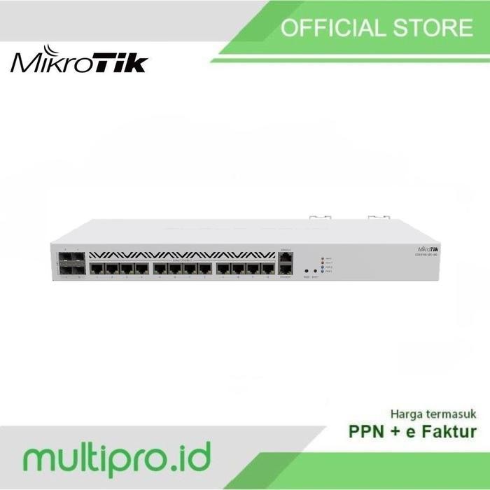 Mikrotik CCR2116-12G-4S+ CCR2116 12G 4S Plus