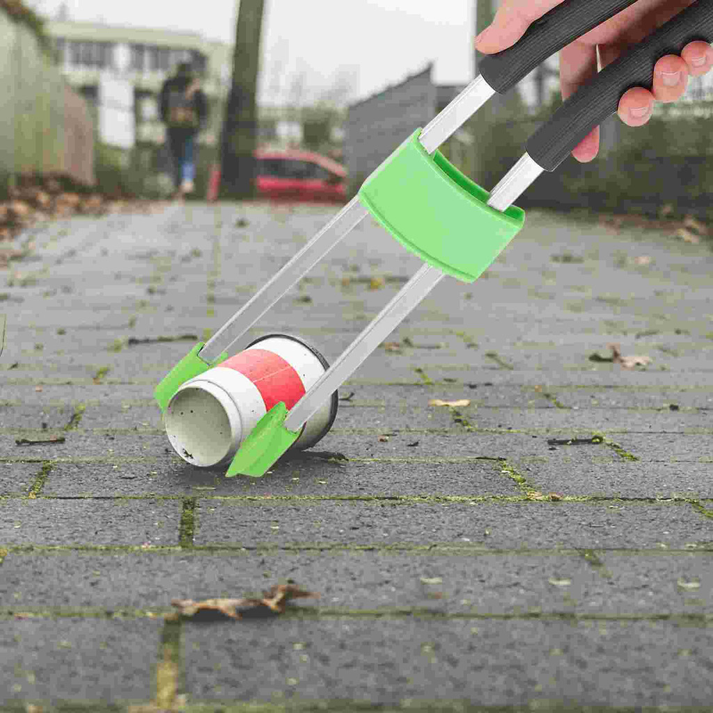 Portable Pick Stick Garbage Clamp Clip Clips Trash Picking Grabber Tool Heavy Duty Pincher Fireplace