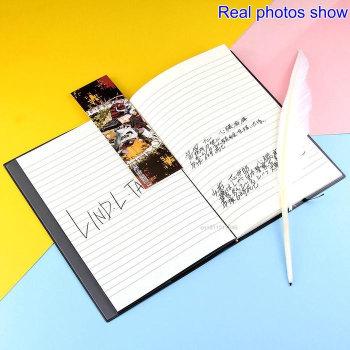 zk4z- Buku Binder Death Note Buku Tulis Anime Death Note Book Notebook