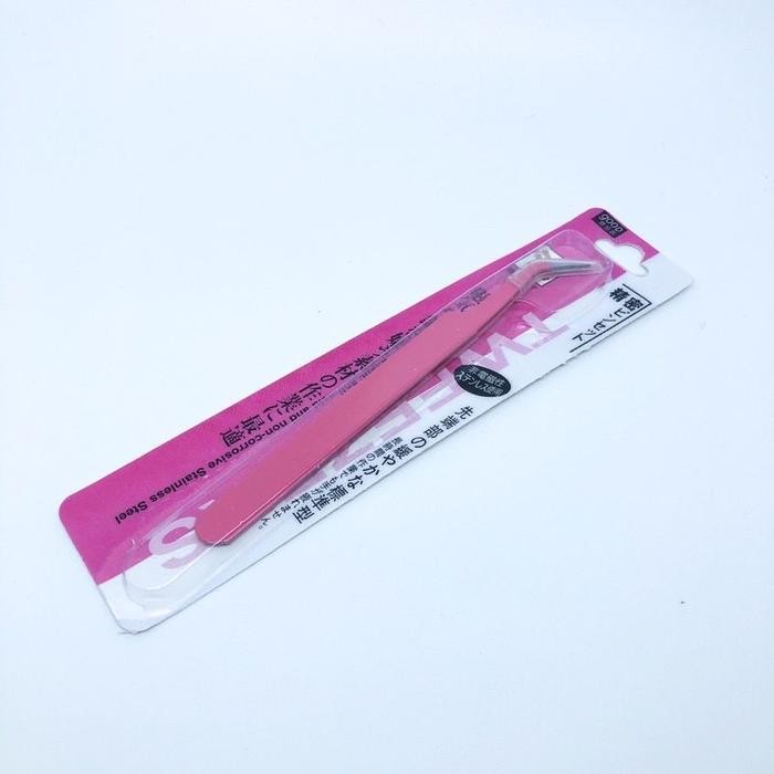 PINSET LURUS /PINSET BENGKOK/TWEEZER LURUS BENGKOK