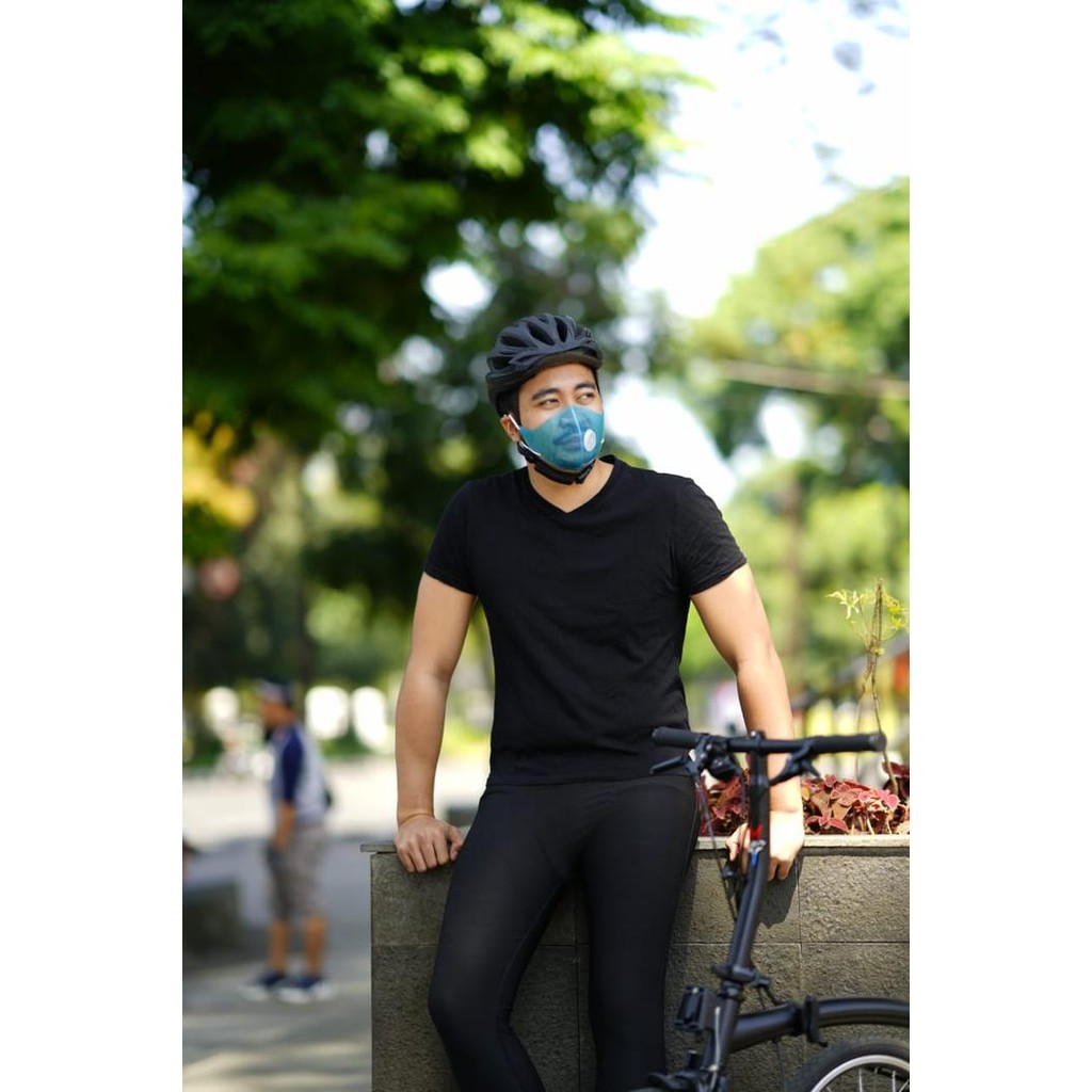 KJB BLUE - Viral Masker Transparan Earloop Now You See