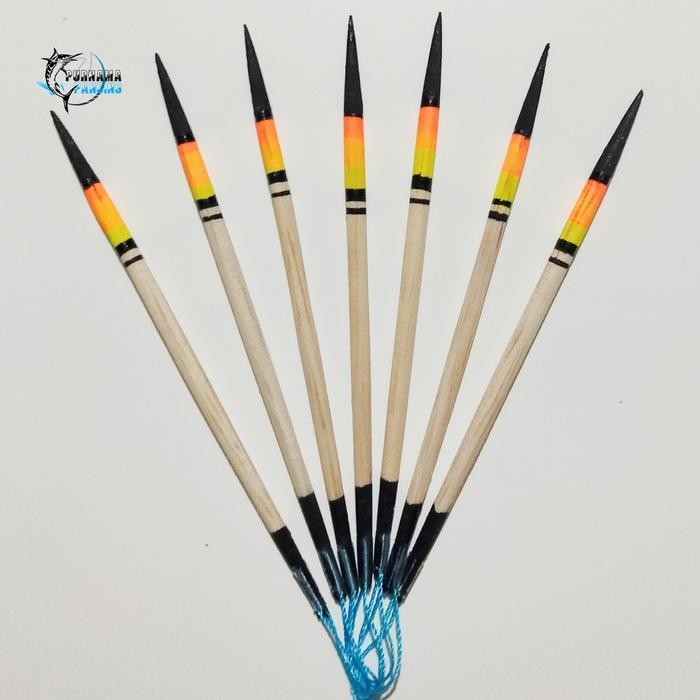 Pelampung Pancing Jarum 8 Cm Isi 20 Pcs / 1 Kodi Kukumbul Ikan Mas Best Seller