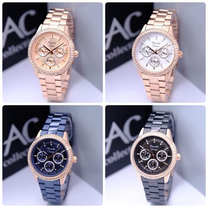 Ac 2a46 Jam Tangan Wanita Alexandre Christie Ac2a46 Ac 2a46