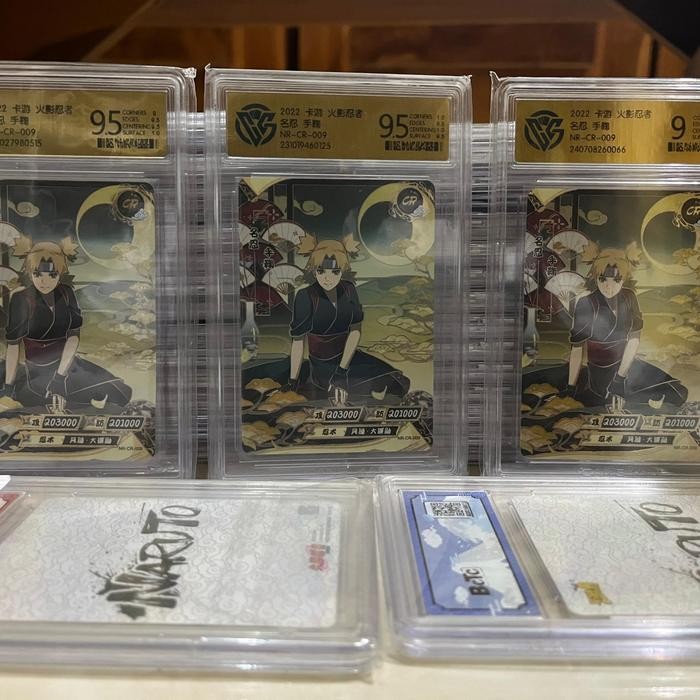 KARTU NARUTO KAYOU~XR KAKASHI MINATO SASUKE DLL