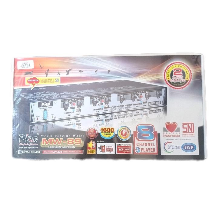 Hemat Ampli Walet Piro Mw 89 Amplifier Walet Mw89 Terlariss 