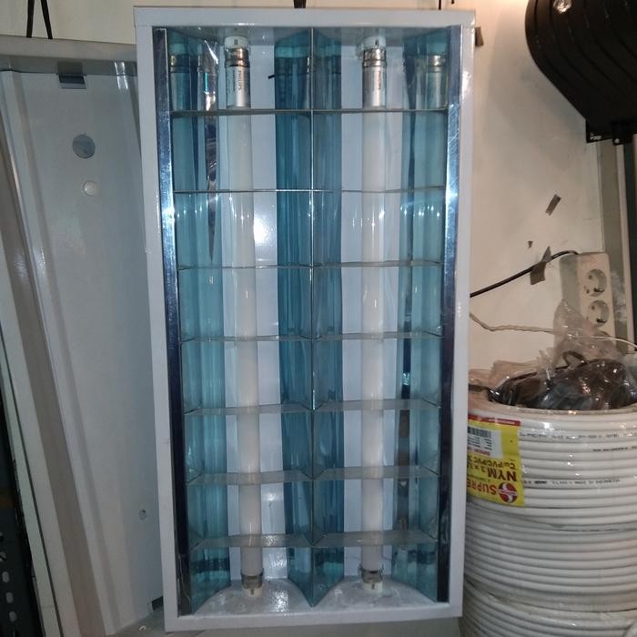 Terlaris Kap Rmi 2x18 wat +Tl led 8 wat philips tinggal pasang SALE