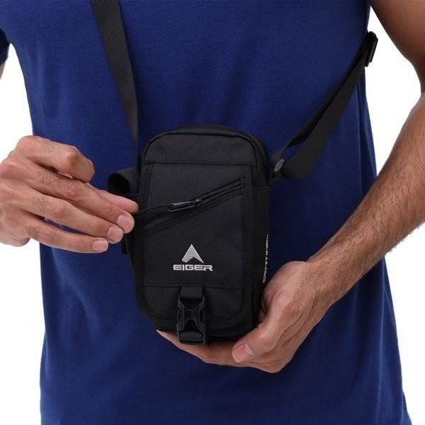 Tas Selempang Eiger 910006806 Sentinel Travel Mini Pouch 1 L Original bisa buat hp