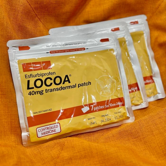 Koyo locoa Locoa patch isi 7pcs Koyo locoa 40mg Locoa patch isi 7patch