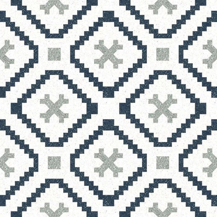 Lansungkirim- Platinum Keramik Lantai 40X40 Matt Brighton Black Decor