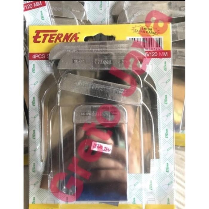 LncrMrt- Stainless Steel Scrapers 1 Set Stenlis Scraper Kapi Kape Skrap Plastik Pisau Dempul