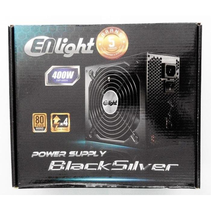 d24z- Enlight 400 Watt Enlight 400W Enlight En-400W Enlight Psu 400W