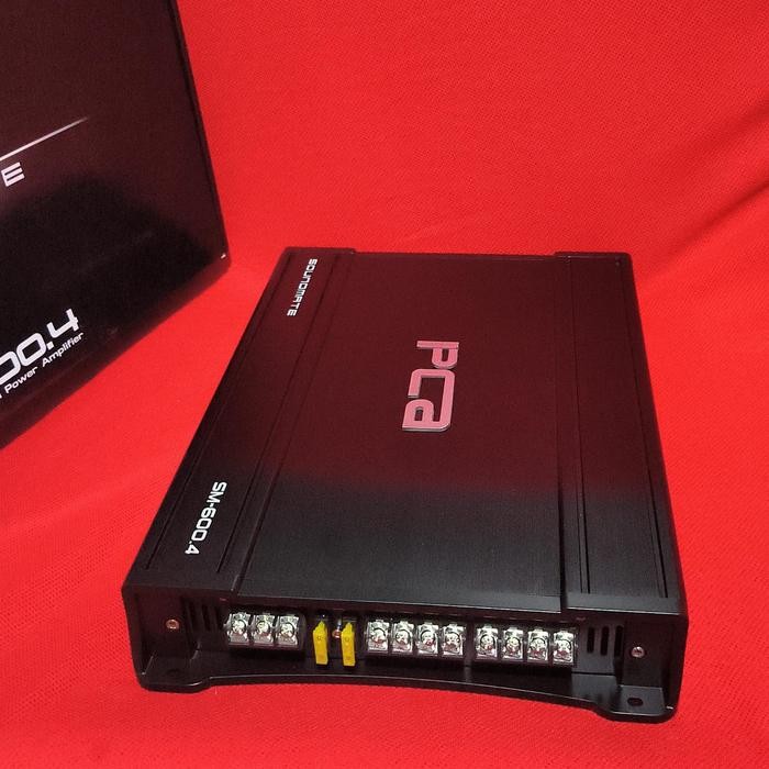 Power PCA SM 600.4 - Power SM PCA SM 600.4 ( 4 Channel )-yaafi car aud