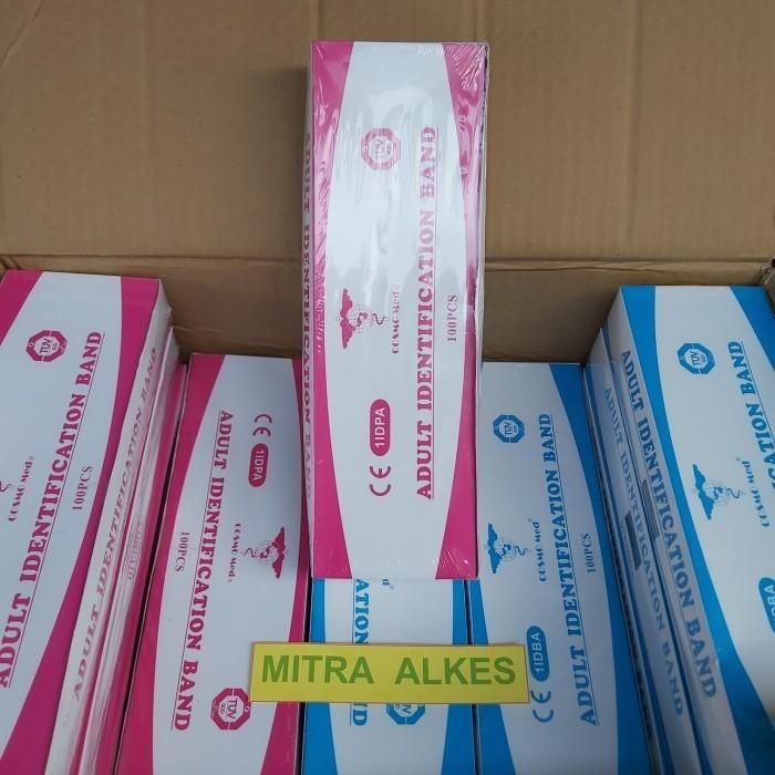 ID BAND Dewasa COSMO MED. Gelang Pasien Dewasa CosmoMed. ADULT Identification Band CM.